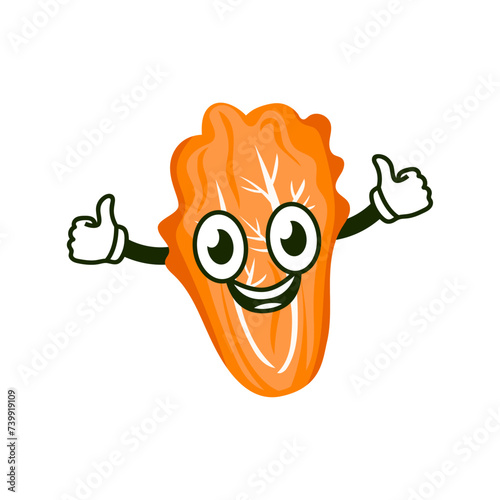 Kimchi Logo Korean Food Vector Template, for Organic Healthy Traditional Homemade Food Graphic Designs Inspiration