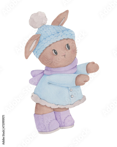 Winter bunny