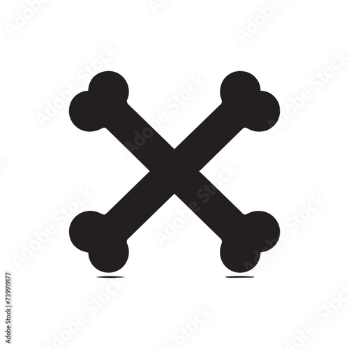 Cross bones icon 