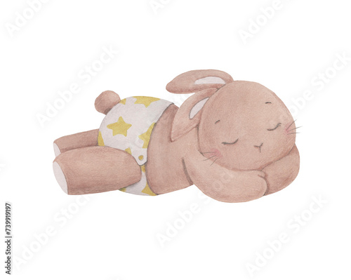 Sleep bunny