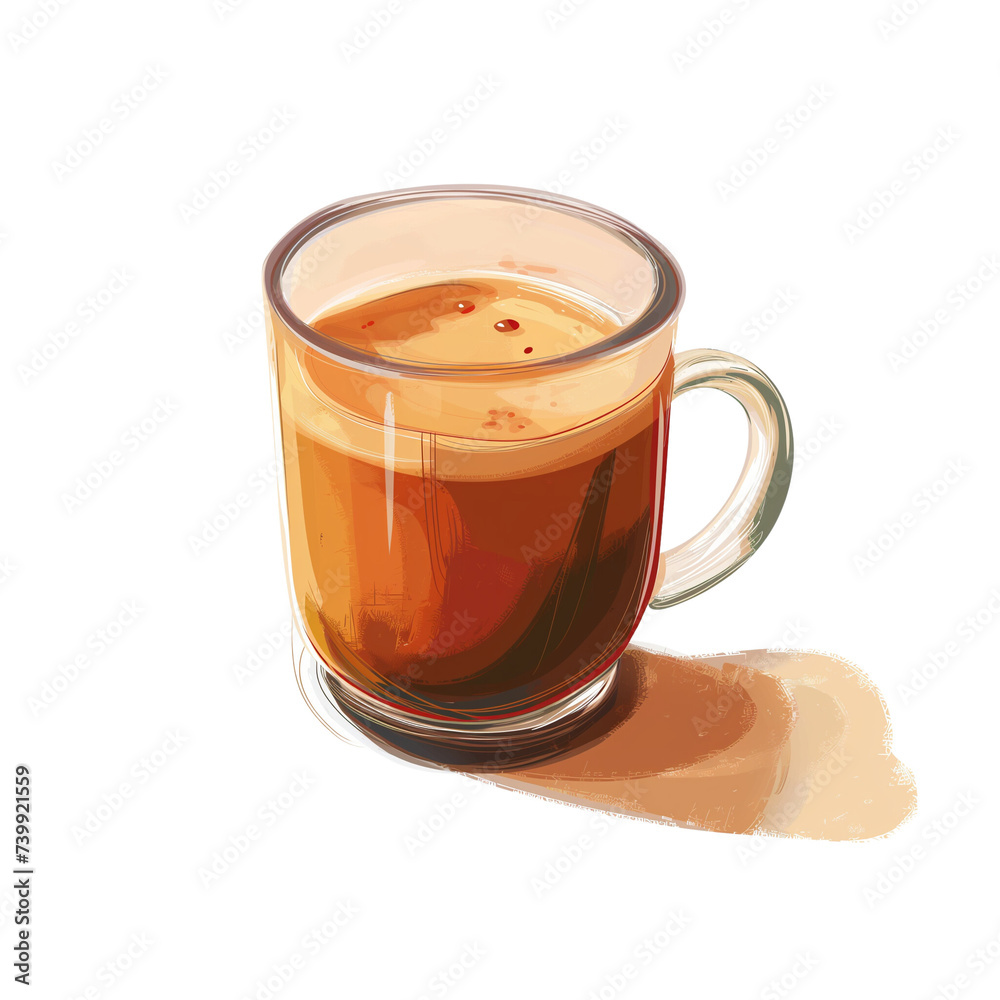 Steaming mug of black coffee sits alone on a white cafe table, sunlight warming its ceramic sides Steaming mug of black coffee sits alone on a white cafe table, sunlight warming its ceramic sides