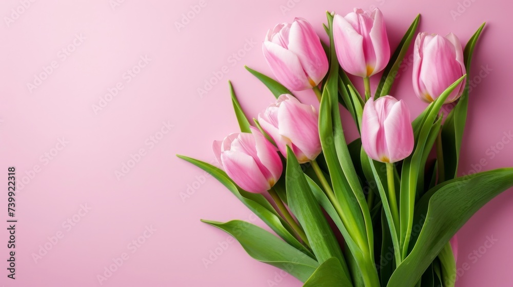 Happy Women's Day on 8 March concept photo, copy space Happy Women's Day on 8 March concept photo, copy space