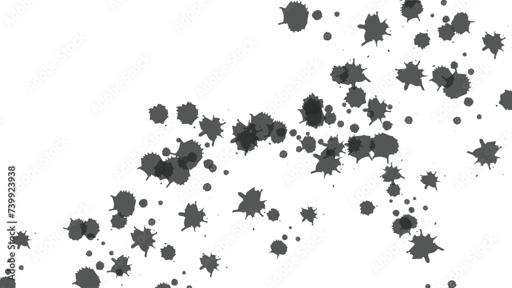 Abstract paint splash background wallpaper vector image for backdrop or presentation Abstract paint splash background wallpaper vector image for backdrop or presentation