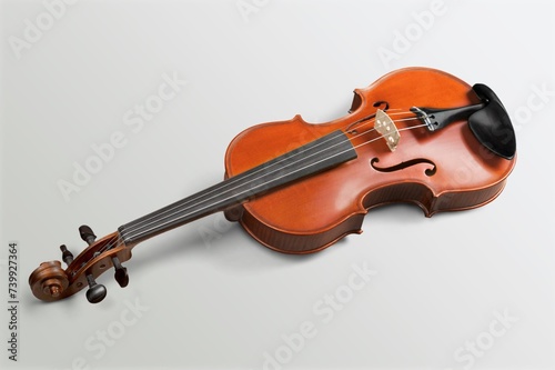 Cello: string classic instrument on the desk