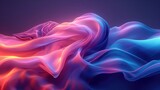 fluid hues abstract wallpaper. abstract background