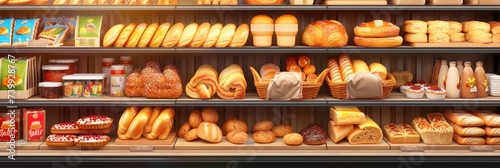 convenience store bakery 