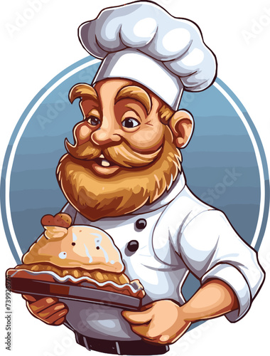 Cooking Character Chef Vector Series