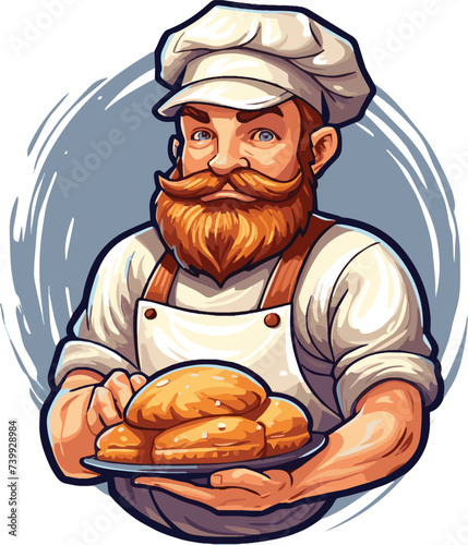 Taste of Tradition Chef Character Design