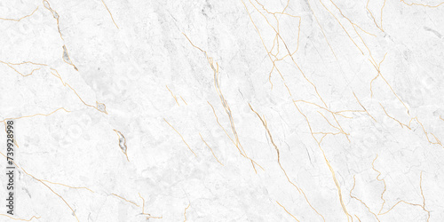 Carrara statuarietto white marble with golden luxury effect, white marble texture background, calacatta glossy marble with grey streaks, thassos statuario tile, classic Italian bianco marble stone. photo