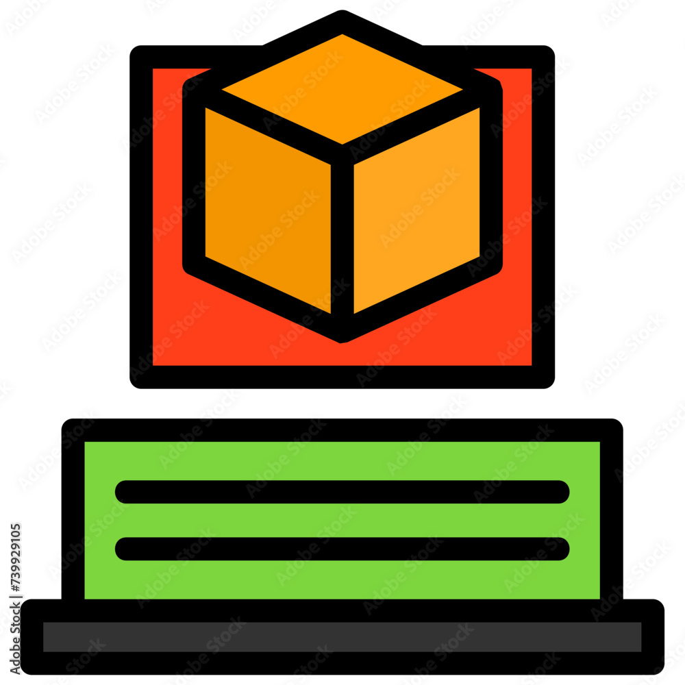 Augmented Reality Icon Augmented Reality Icon