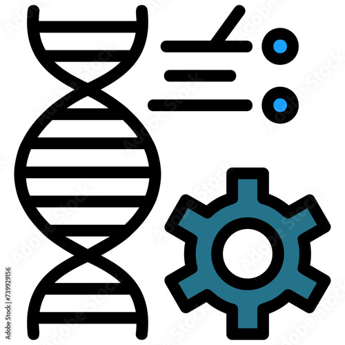 Genetic Engineering Icon