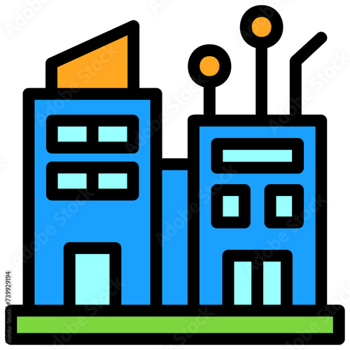Smart City Icon