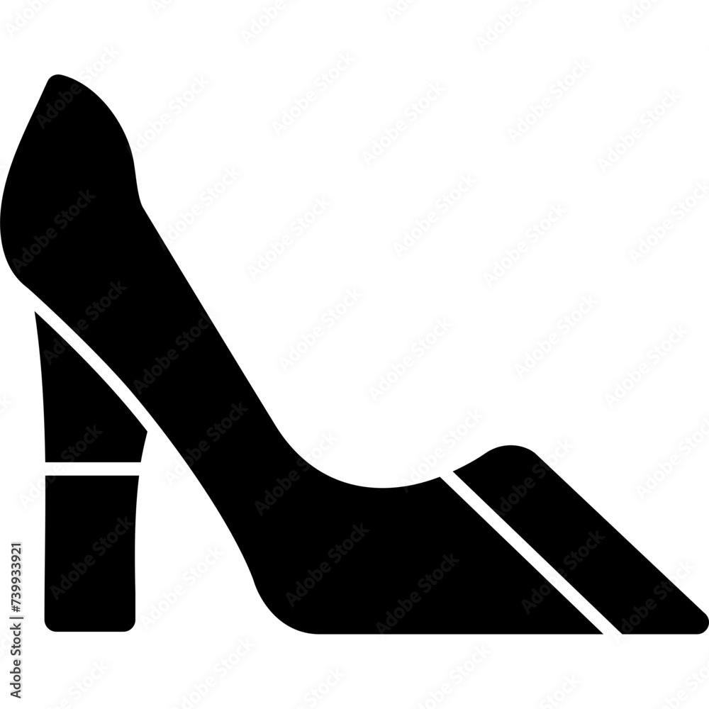 High Heel Icon