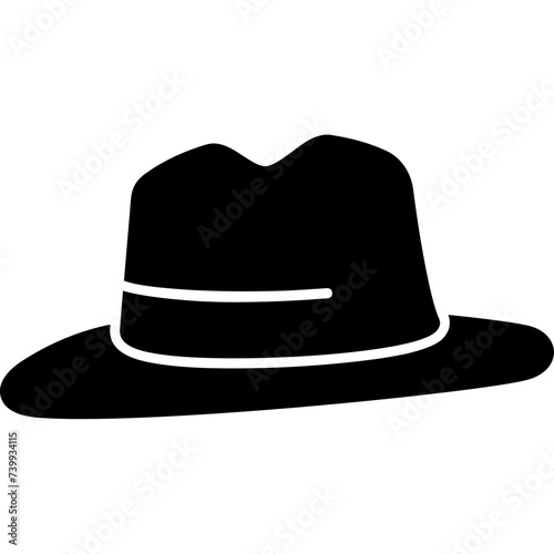 Fedora Hat Icon