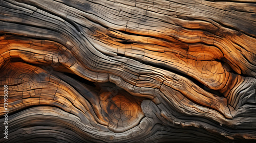 Wood texture and background, dark wood texture