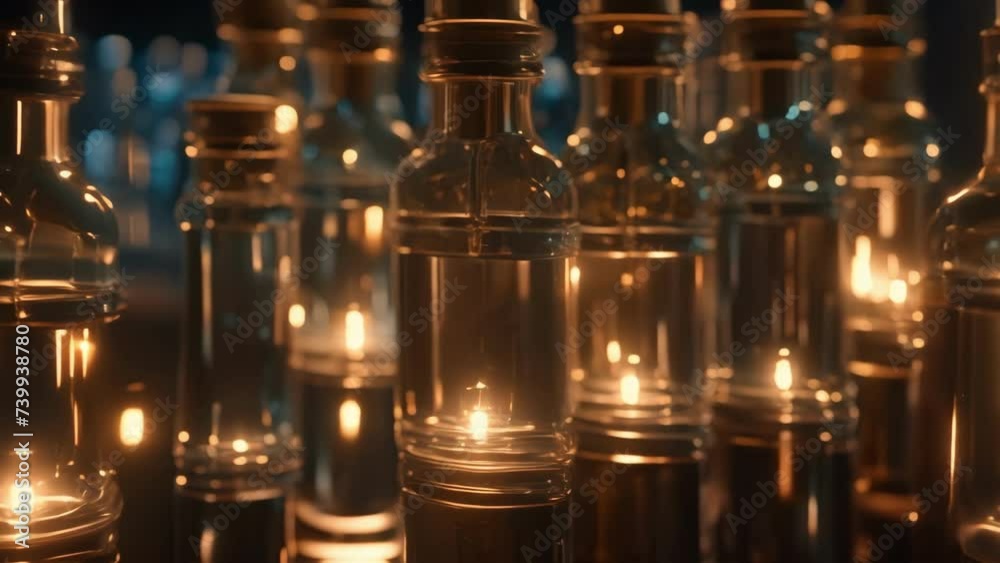 Assorted Bottles Placed on a Table Assorted Bottles Placed on a Table