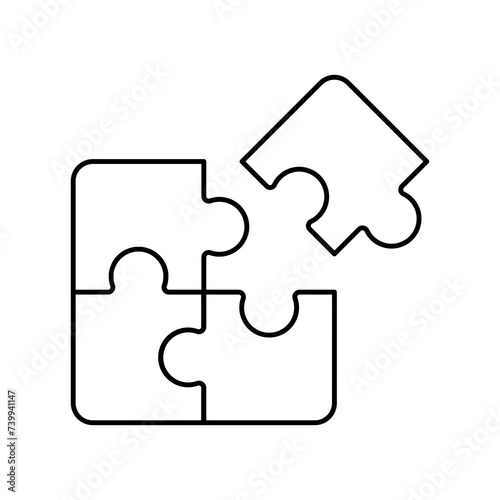 Puzzle icon, game, time, fit, kid, puzzles, gaming, creativity, puzzle game, puzzle piece