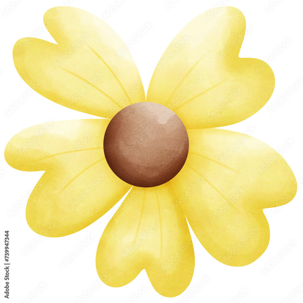 yellow flower yellow flower