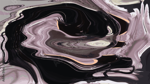 Abstract fluid colorful interference dark liquid wallpaper | Seamless marble texture, abstract liquid background | Modern abstract liquid background color fluid wallpaper | Cool and warm color liquid