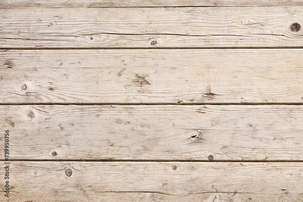 Obraz premium light wooden board texture