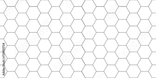 geometric pattern of a hexagon. seamless hexagonal background. vector illustration. design for background flyers  advertising  fabric  clothing  textile pattern