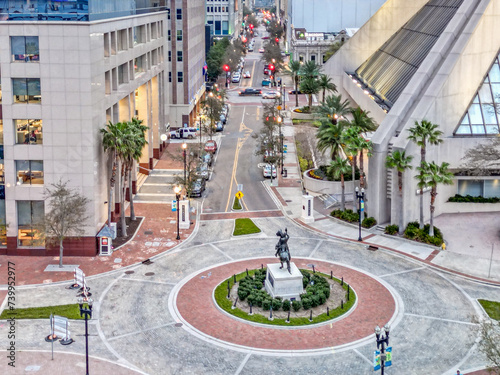 downtown jacksonville, laura street