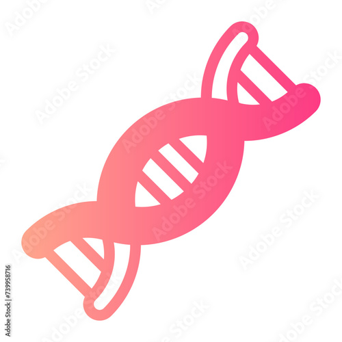 genetic gradient icon