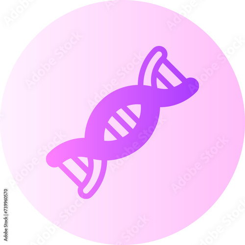 genetic gradient icon
