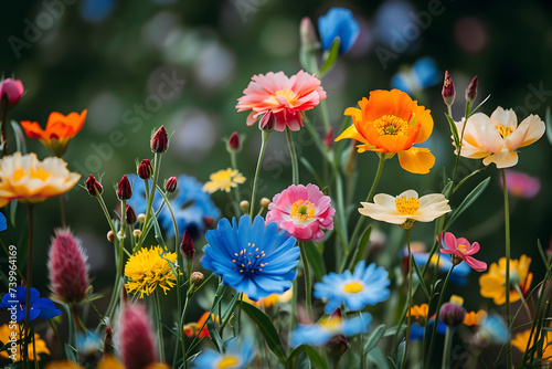 Flowers in the garden © Marc