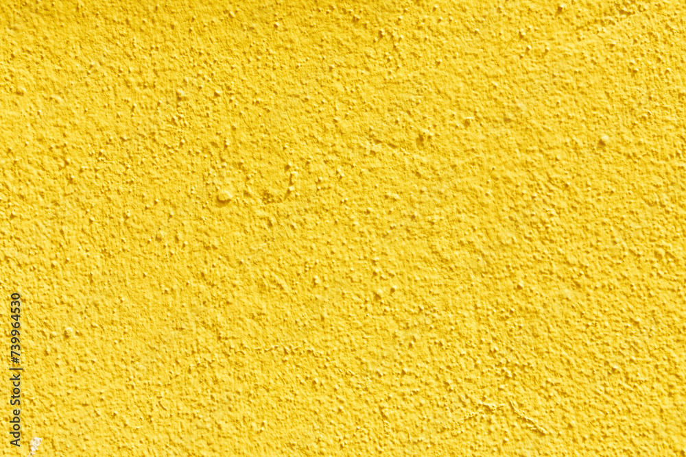 background of yellow background of a rough plaster wall background of yellow background of a rough plaster wall