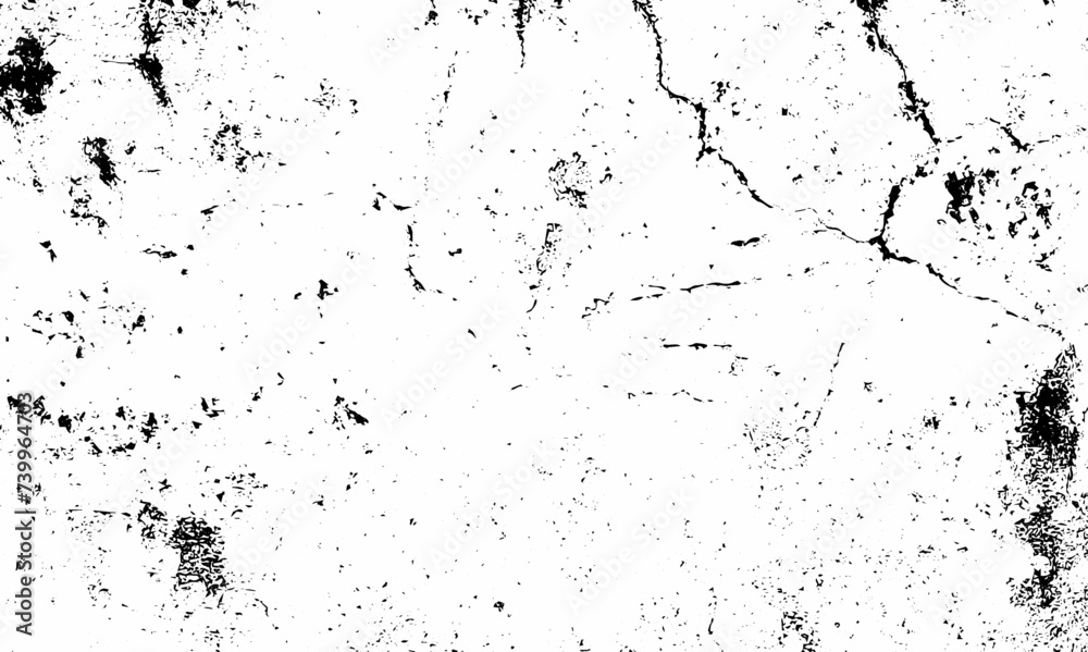 Abstract texture of the old wall grunge background. Abstract white and grey scratch grunge urban background. Abstract old damage and dirty overlay texture with grunge effect. Vector illustration.
