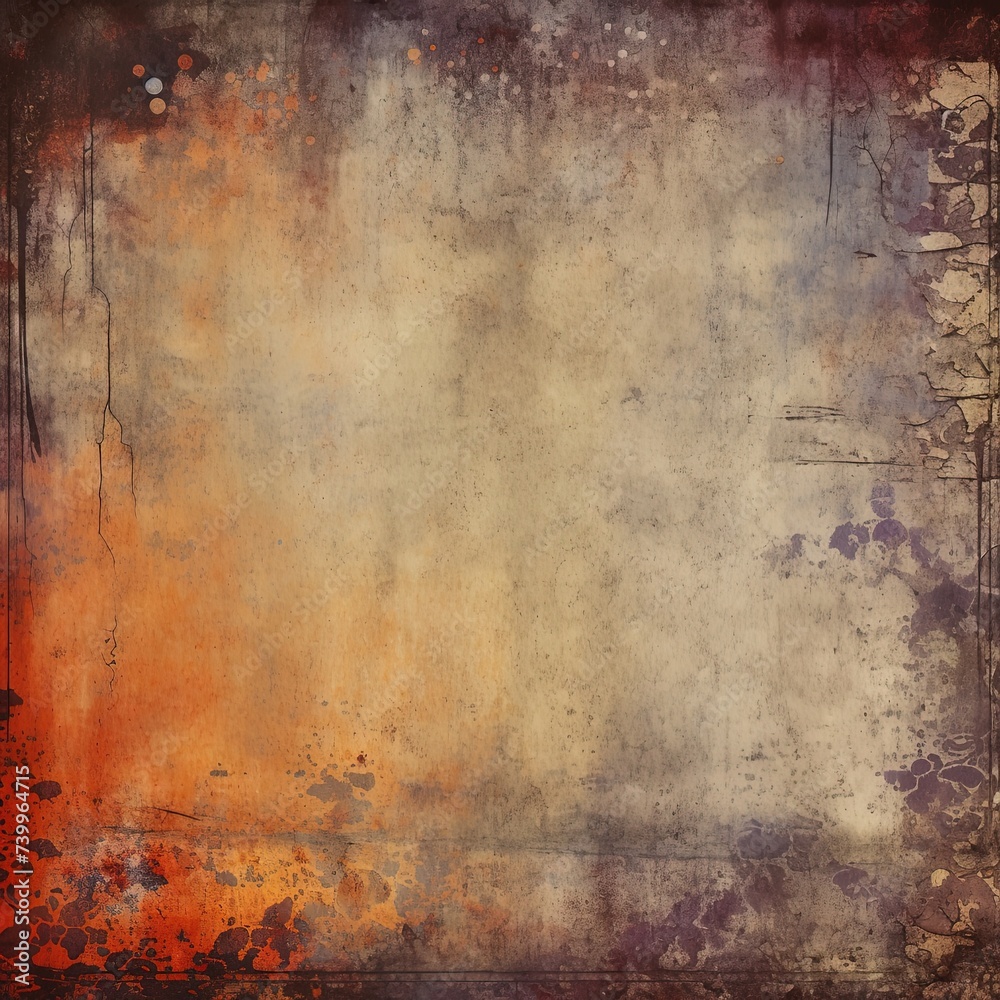 Vintage and distressed background, High quality grunge texture and background, old background