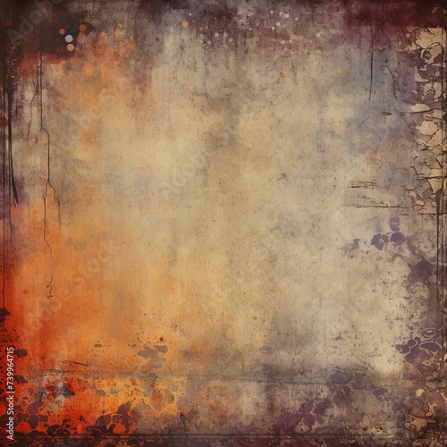 Vintage and distressed background  High quality grunge texture and background  old background