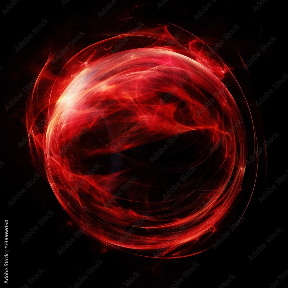magical fire light effect, purple plasma portal, circle light effects isolated on black background magical fire light effect, purple plasma portal, circle light effects isolated on black background