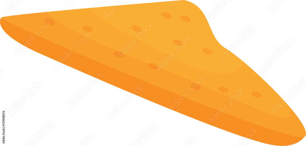 National snack icon cartoon vector. Corn mexico meal. Chili dish National snack icon cartoon vector. Corn mexico meal. Chili dish