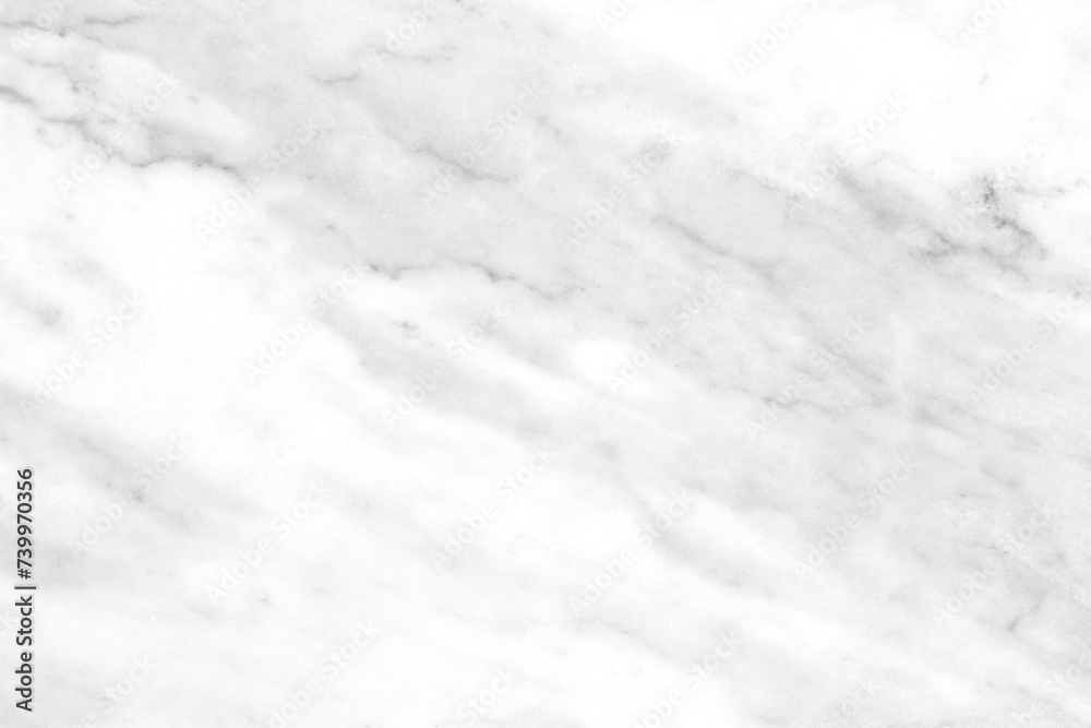 White marble texture background pattern with high resolution.