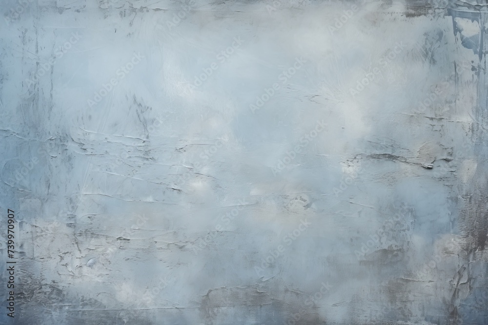 Textured blue and grey abstract background with distressed vintage grunge texture, distressed paint strokes. 