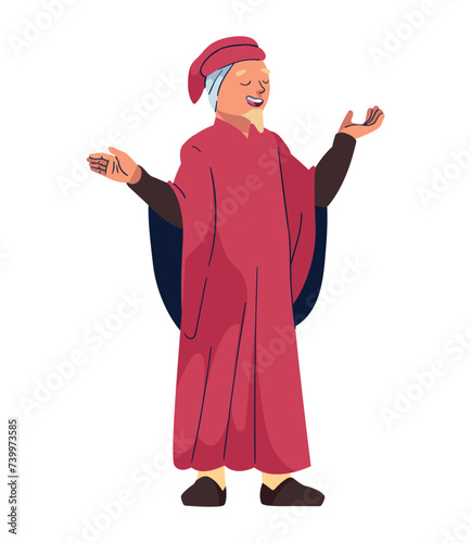 poet man character