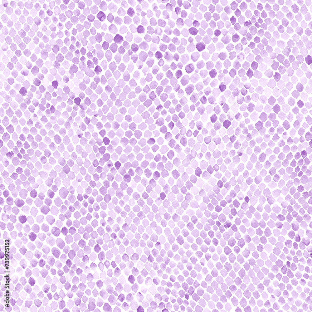 Watercolor snake skin seamless pattern Watercolor snake skin seamless pattern
