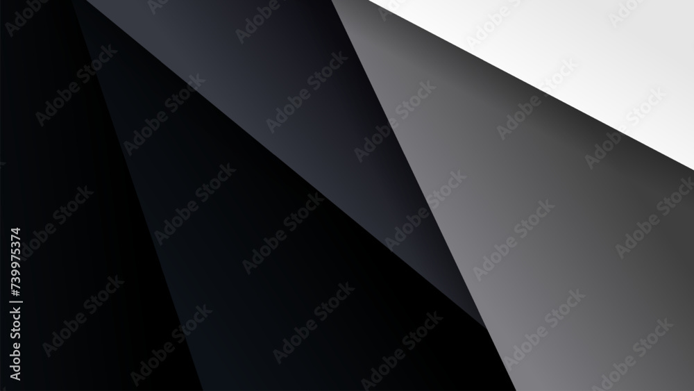 Abstract background with soft gradient color and dynamic shadow on background .Vector background for wallpaper. Eps 10