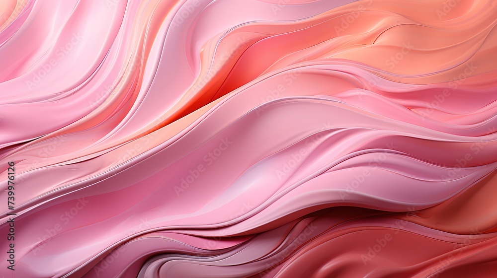 A close up of a pink and orange marble texture A close up of a pink and orange marble texture