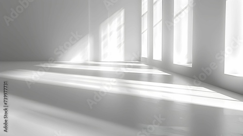 A photographic studio backdrop  sleek white gradient  smoothly transitioning from light to dark across the canvas. Created Using  High-resolution photography  soft lighting  gradient effect  seamless 