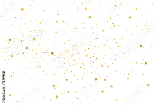 Magic gold sparkle texture