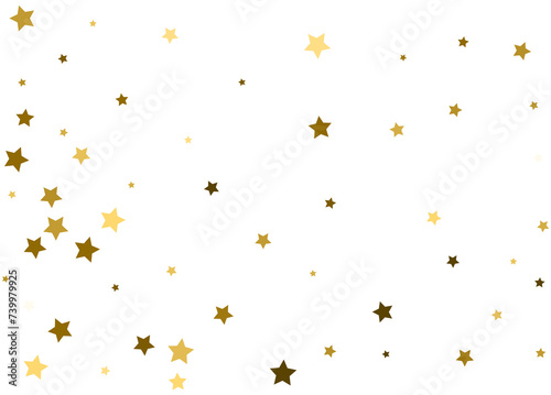 Bouquet of Golden Stars