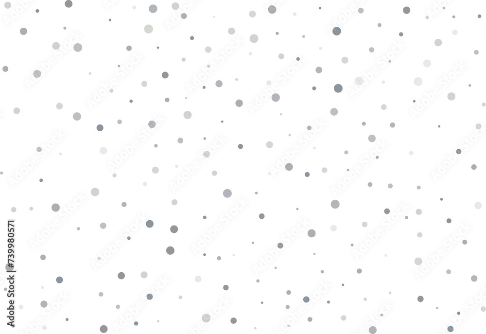 Silver polka dot confetti Silver polka dot confetti