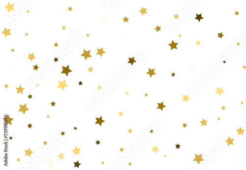 Bouquet of Golden Stars