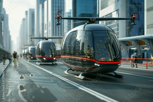 Concept of transportation and technology. Intelligent transport systems. Mobile as a service.
