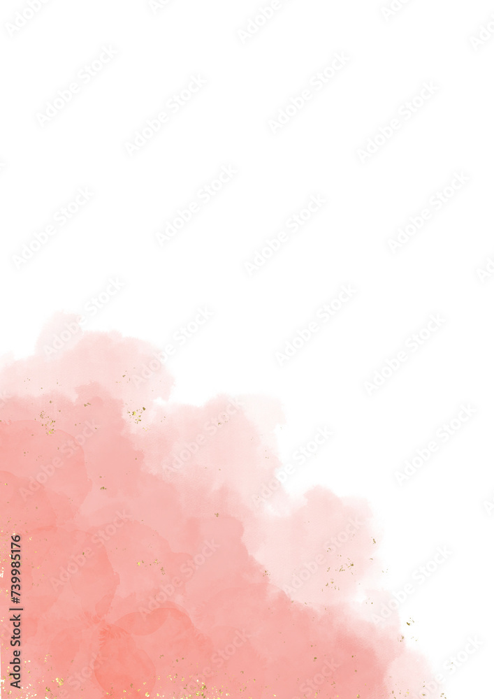 abstract watercolor background.Blush pink watercolor watercolor illustration card design or templates for greetings or invitations on valentines Day background.Colorful hand painted texture. 