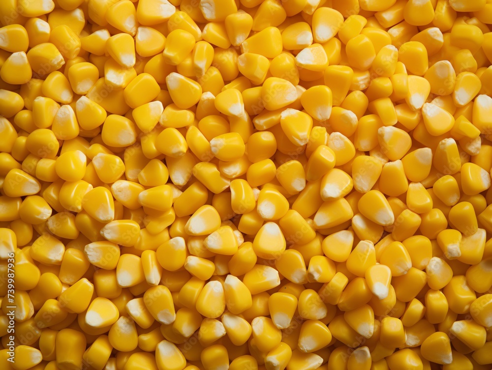 a pile of corn kernels a pile of corn kernels