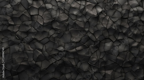 Dark cracked metal texture abstract 3d background for graphic design banner creation